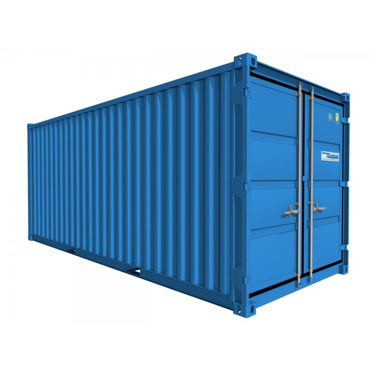 container stockage 20 pieds